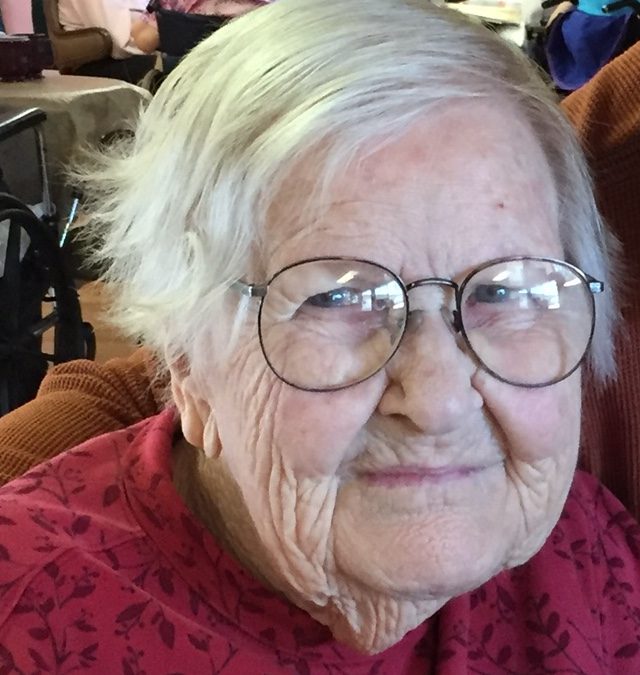 Edna V. (Tolvstad) Huston