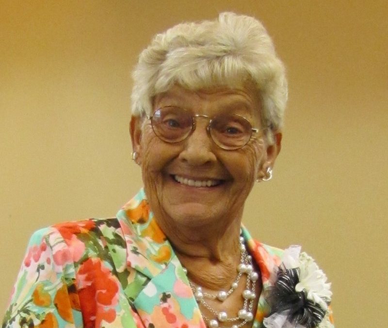 Marie E. Harding