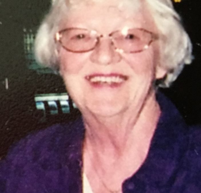 Patte Marie (nee Strassener) Jacobson